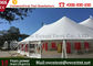 Riesiges Freeform Ausdehnungs-Zelt im Freien wasserdicht mit Futter-Dekorations-bunter Abdeckung fournisseur