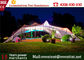 Luxusinnenarchitektur-Freeform Ausdehnungs-Zelt mit bunter PVC-Textilverpackung fournisseur