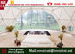 Luxuscampingzelt 8 Meter Durchmesser-transparent mit Luxusdekoration fournisseur