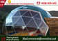 PVC-Dach-weißes bestes Zelt für die kampierende Familie, größtes Campingzelt mit klarer Dach-Spitze fournisseur