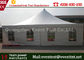 15 x 15-m-Aluminiumpagodenfestzelt für Autoschutz oder Autoparkplatz und Selbstmesse fournisseur