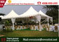 Starkes strukturelles Festzeltpagodenfestzelt mit PVCweißer Seitenwand für Heiratsereignis fournisseur