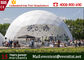 Pulver-überzogenes großes Hauben-Zelt-Sonnenblende-Zelt im Freien für Förderungs-Ereignis fournisseur