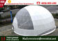 Zelt der Hauben-Schutz-System-geodätischen Kuppel mit heißes Bad-galvanisierter Stahlkonstruktion fournisseur