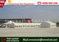 Glaswand-kundenspezifisches Sportereignis-Zelt, Hochleistungszelt mit 600 Quadratmetern fournisseur