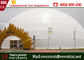 Des im Freien kampierendes Familienzelt großen Festzelt-Zirkuszelt-Ereigniszeltes der geodätischen Kuppel weißen für Verkauf fournisseur