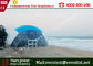 Kampierendes kampierendes Familiencampingzelt des Strandes im Freien mit wasserdichter PVC-Abdeckung fournisseur