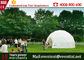 Großes elegantes transparentes Zeltcampingzelt der geodätischen Kuppel für Ereignisse im Freien fournisseur