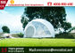 Guangzhou fertigte Zelt-Haubenhaus der Zelt-Hersteller-geodätischen Kuppel für kampierendes Familienereignis im Freien besonders an fournisseur