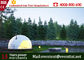 Guangzhou fertigte Zelt-Haubenhaus der Zelt-Hersteller-geodätischen Kuppel für kampierendes Familienereignis im Freien besonders an fournisseur