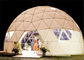 Kundengebundene Zelt-Campingzelte der geodätischen Kuppel mit Aluminiumrahmen fournisseur