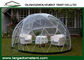 Aluminiumrahmen-großes Glaskuppel-Zelt-Garten-vorfabrizierthaus für Partei fournisseur