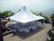 Pagodenfestzelt Überdachungs-kampierende Hotel-Zelte Lurury 10 x 10 im Freien fournisseur