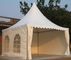 Pagodenfestzelt Überdachungs-kampierende Hotel-Zelte Lurury 10 x 10 im Freien fournisseur