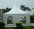 Luxusaluminiumpagoden-Festzelt Yurt für Ereignisse 84mmx48mmx3mm fournisseur