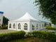 Luxusaluminiumpagoden-Festzelt Yurt für Ereignisse 84mmx48mmx3mm fournisseur