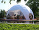 ISO/SGS Zelte Ereignis-der im Freien/Ausstellungs-Luxuscampingzelt-geodätischen Kuppel fournisseur
