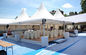 Aluminiumprofil-Pagoden-Festzelt-Zelt für große Ereignis-Arena im Freien fournisseur