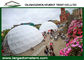 Luxusdekoration 82 Zelt der geodätischen Kuppel der Fuß-/25 Meter für Bankett-Partei fournisseur