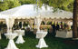 Wasserdichtes PVC-Gewebe-Dach-Hochzeitsfest-Zelt/Gartenfest-Festzelt fournisseur