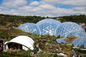 Großes dehnbares Gewächshaus-Zelt der Membran-Struktur-geodätischen Kuppel fournisseur