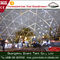 Stahlrahmen transparentes Zelt PVC-geodätischer Kuppel, Durchmesser 6m-12m fournisseur