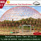 Durchmesser Zelt der 25-m-großes buntes Zirkus-geodätischen Kuppel für Hochzeitsfest fournisseur