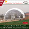 Aufblasbares transparentes großes Überdachungs-Zelt im Freien mit doppelter Schwingen-Glas-Tür fournisseur