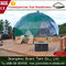 DEKORATIONS-Italien-Grün-der geodätischen Kuppel des Durchmesser-4 M-6m Luxuszelt für 5-6 Menschen Partei fournisseur