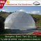 Stahltransparentes Zelt geodätischer Kuppel rahmen-Stahl-Durchmessers 30m für Ereignisse fournisseur