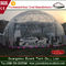Dach-Geo-Hauben-Zelt Durchmessers 20 transparentes klares mit Glasfenster fournisseur