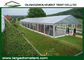 Klassisches Bankett-große klare Dach-Hochzeitsfest-Zelte mit Glaswand fournisseur