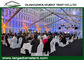 Klassisches Bankett-große klare Dach-Hochzeitsfest-Zelte mit Glaswand fournisseur