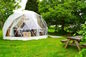 Transparentes Zelt geodätischen Kuppel PVCs der halben Bereich-25m für Partei/Hochzeit fournisseur