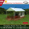 Luxus-Campingzelt des Messen-/Heirats-Teil-6mx6m mit Klarglas-Wänden fournisseur