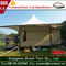 PVC beschichtete Polyester-Gewebe-Familien-Campingzelte im Freien 10x10meters fournisseur