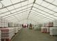 Wasserdichtes feuerverzögerndes großes industrielles Zelt des Speicherzelt-20x50 im Freien fournisseur