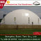 Aluminium-Rahmen des Durchmesser-35m weißes Zelt PVC-geodätischer Kuppel für Musik-Konzert fournisseur