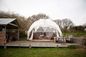 Wasser-Beweis-Hochzeitsfest-Zelt-Hochleistungshauben-Zelt mit dauerhafter Glastür fournisseur