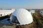 Poweder beschichtete große Hauben-Zelte des Durchmesser-20m Geodestic mit großen Stahlrohren fournisseur