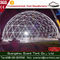 Dauerhafter Hauben-Zelt-Durchmesser 15m Stahlrahmen PVCs geodätischer großer fournisseur