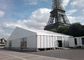 30m klare Spannen-rostfreies Lager-Zelt im Freien für industrielle Lagerung fournisseur