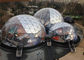 Windundurchlässige Luxus1000 Menschen Geo-Hauben-Zelt-Hochzeitsfest-Zelt mit Stahlrohren fournisseur