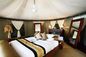 Luxus-Resort-Ferienort-Überdachungs-großes Lager-Zelt-Hotel mit Futter/Boden fournisseur