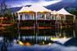Luxus-Resort-Ferienort-Überdachungs-großes Lager-Zelt-Hotel mit Futter/Boden fournisseur