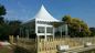 Glasfestzelt-Fertigerholungsort-Haus-Hotel-Campingzelt-Luxus im Freien 5m * 5m fournisseur