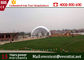 20 Meter der Durchmesser-geodätischen Kuppel Schutz PVC-Material-für Ereignisse 15 Jahre Garantie- fournisseur