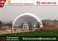 20 Meter der Durchmesser-geodätischen Kuppel Schutz PVC-Material-für Ereignisse 15 Jahre Garantie- fournisseur
