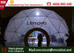 8 Meter Durchmesser Lenovo-Hauben-Messen-Stand-Festzelt-mit Berufsentwurf fournisseur