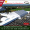 Flugzeug-Flugzeug-Hangar Zelt gebogenes PVC-Abdeckungs-Dach ein Form-Zelt-lange Nutzungsdauer fournisseur
